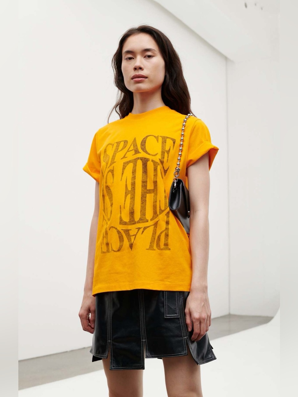 GANNI_ Space is the Place graphic tee, M